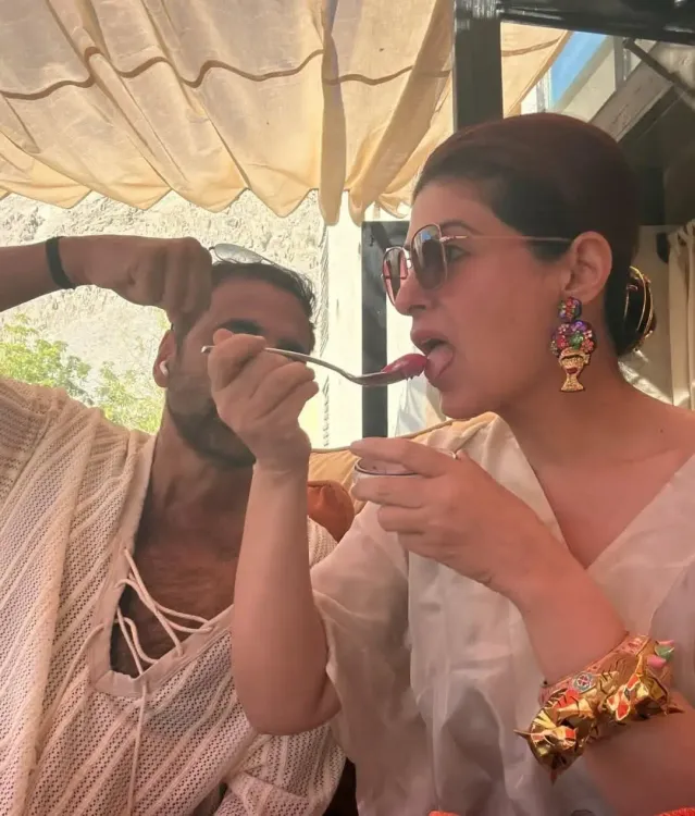 What are Twinkle Khanna's golden rules for gluttony?