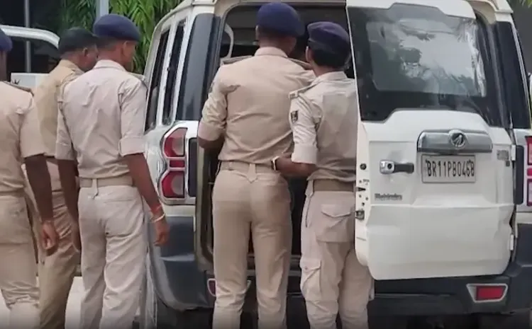 Two arrested in Darbhanga after minor alleges sexual assault post exam