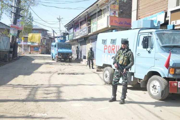 J&K: 2 arrested in Kishtwar for aiding terrorists, 3 held in Shopian arms haul