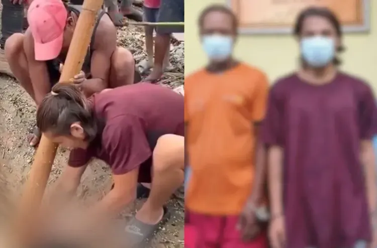 Nepal arrests two men for stealing earrings from flood victim's body