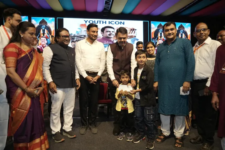 Two children donate ₹1.51 lakh to CM Fadnavis's drought relief fund