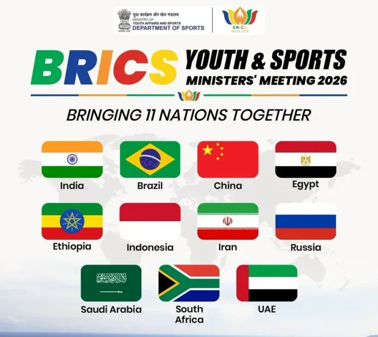 BRICS Youth and Sports Ministers' Meetings kick off in Visakhapatnam on August 22