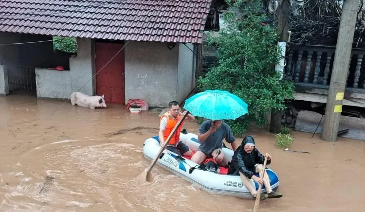What Happened in Zhaotong? Two Dead and Thousands Evacuated Due to Heavy Rainfall