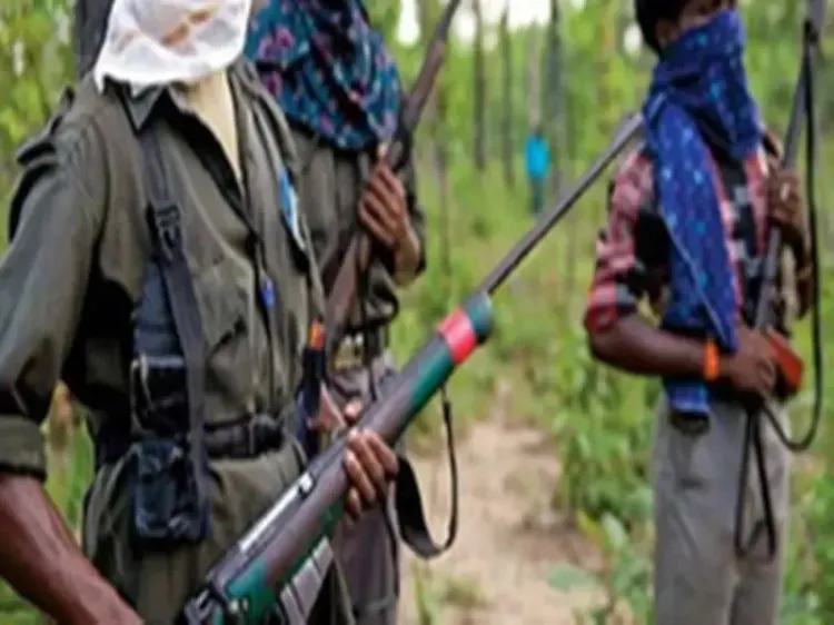 Two Notorious Maoists Neutralized in Chhattisgarh Operation