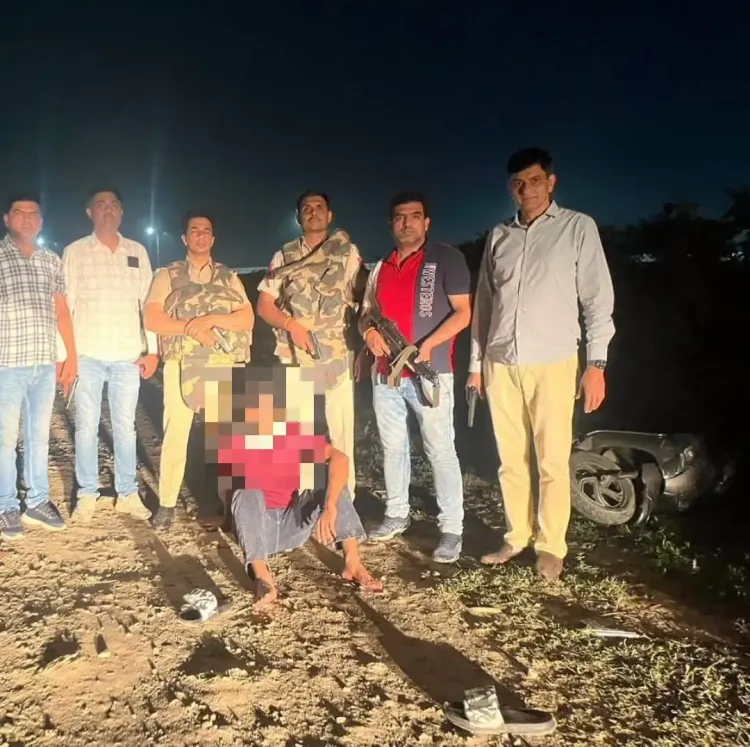 Delhi Police Conduct Swift Operations: Two Suspects Arrested in Dabri Murder Case