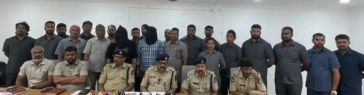 Hyderabad Police Capture Foreign Drug Dealers in Major Bust