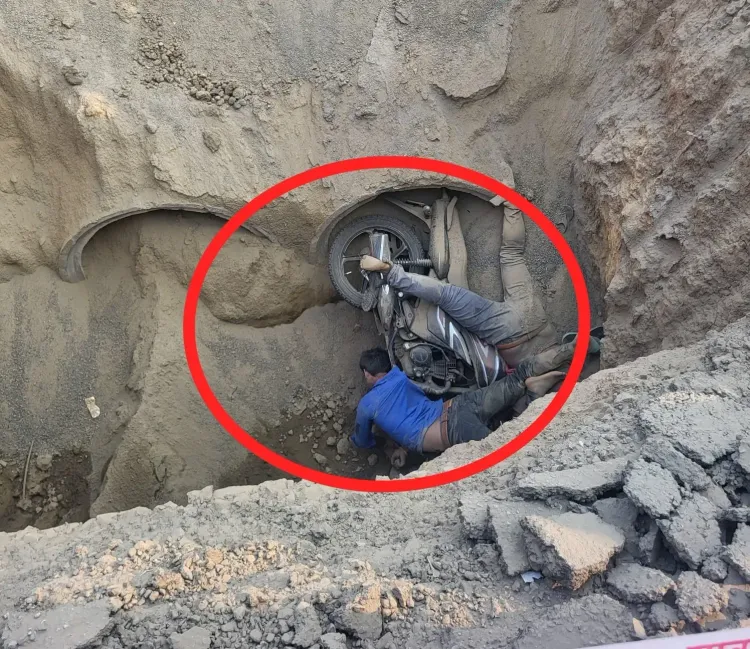 Two Young Men Found Deceased in Road Construction Pit in Ranchi, Investigation Underway