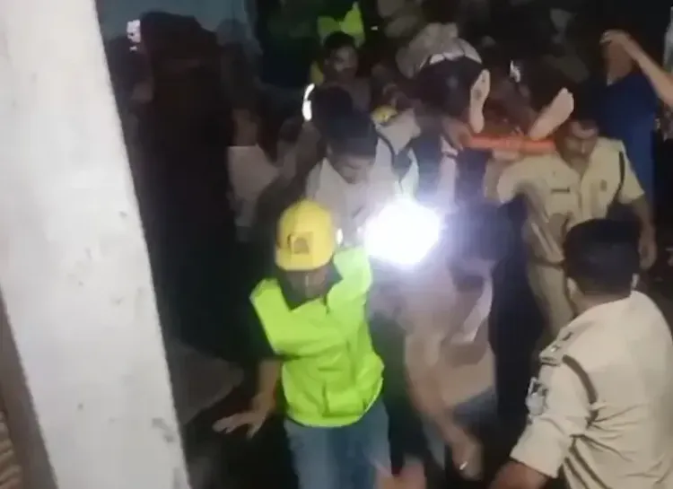What Happened in Indore? Two Lives Lost in Building Collapse