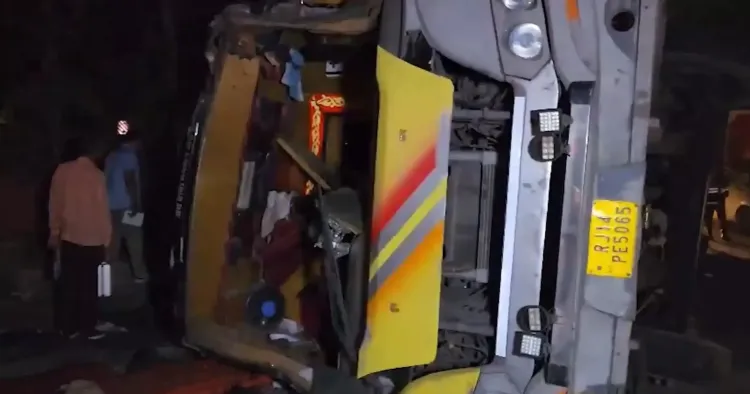 Tragic Bus Overturn in Delhi’s Karol Bagh Claims Two Lives
