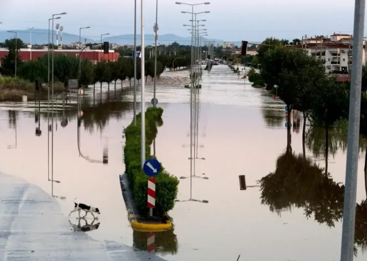 How Did Severe Weather Lead to Two Fatalities in Greece?