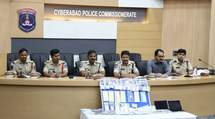 Cyberabad Police arrest 2 more in ₹1,000 crore Gandipet land scam