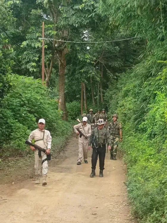 Two Naga volunteers killed in Manipur's Kangpokpi; Kuki militants blamed