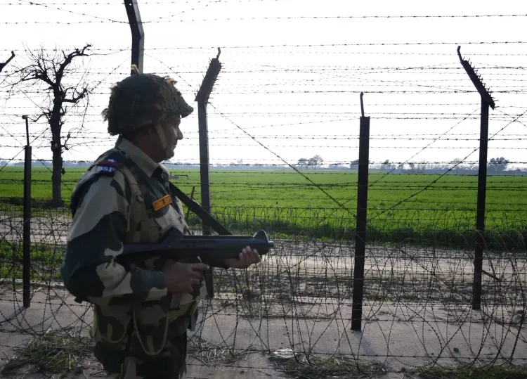BSF shoots dead 2 Pakistani intruders in Punjab's Tarn Taran sector