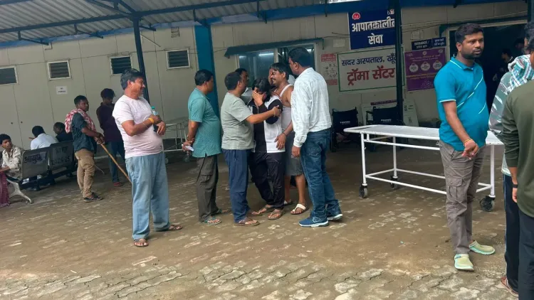 2 teens killed as Jagannath Rath Yatra chariot hits power line in Jharkhand's Khunti