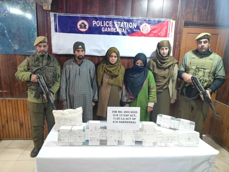 Have Two Terror Associates Been Arrested in J&K's Ganderbal?