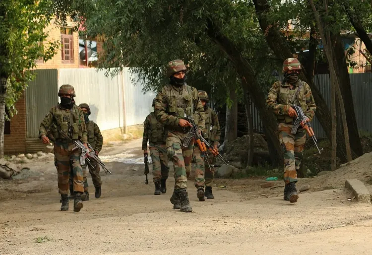 Have Two Terrorists Been Neutralized While a Soldier Was Injured in J&K?