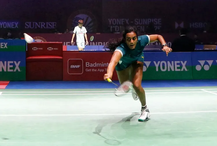 Sindhu, Satwik-Chirag lead India's badminton squad for 2026 Asian Games