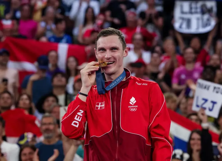 Viktor Axelsen: Two-Time Olympic Champion Retires from Badminton