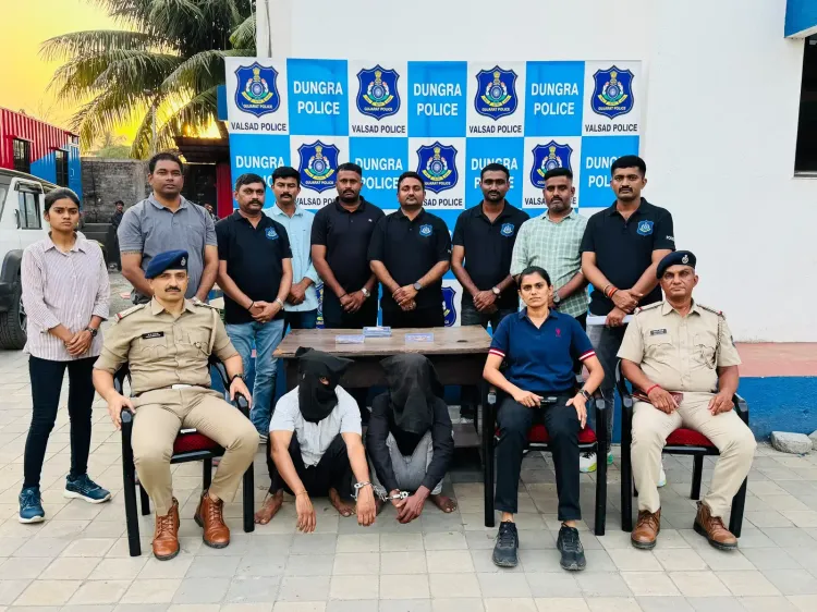 Valsad robbery: Two UP men arrested after gold worth ₹6.25 lakh snatched from elderly woman