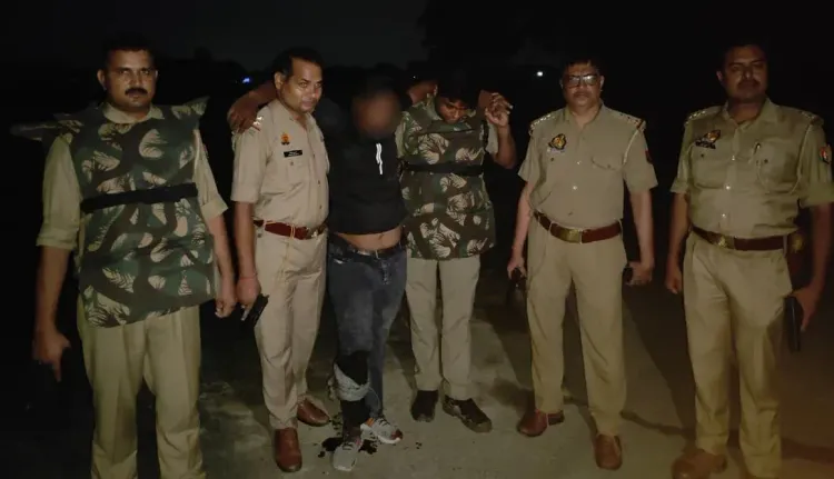 Deoria encounter: 2 wanted robbers arrested, one shot in UP police operation