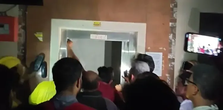 Nalasopara high-rise fire kills 2 women, 25 rescued in Palghar