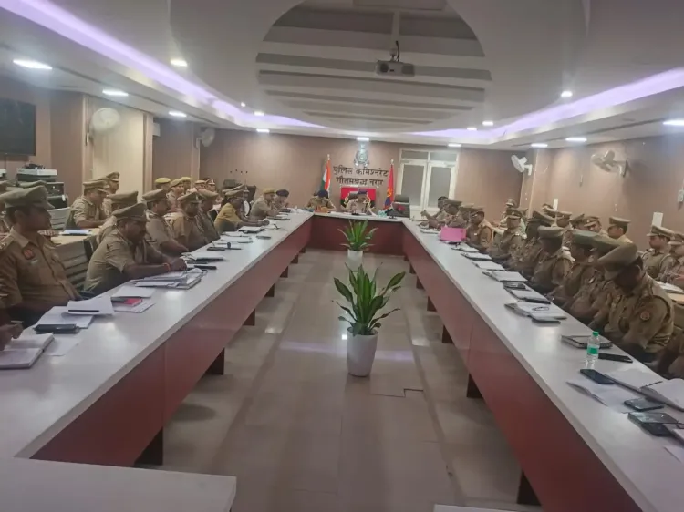 नोएडा पुलिस त्योहारी अलर्ट: संवेदनशील इलाकों में बढ़ेगी गश्त, सोशल मीडिया पर रहेगी कड़ी नजर