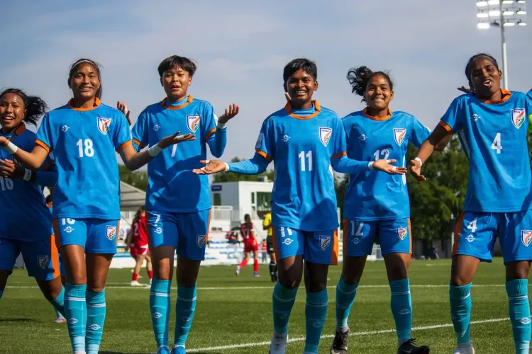 Pritika Barman's brace powers India to 4-0 rout of Lebanon in U17 Asian Cup