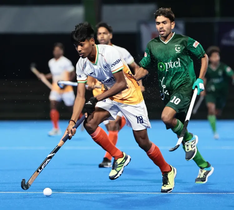 India U18 hockey beat Pakistan 5-3 in thriller to reach Asia Cup final