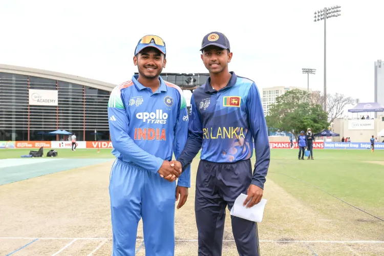 Can India Overcome Sri Lanka to Face Pakistan in the U19 Asia Cup Finals?