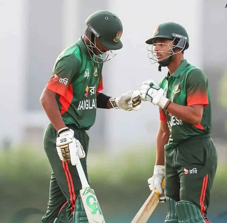 How Did Bangladesh's Openers Lead to a Thrilling Win Against Afghanistan in the U19 Asia Cup?