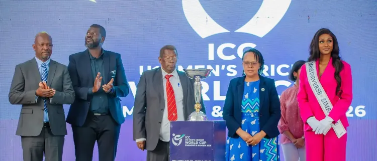 Is the Countdown to the U19 Men’s CWC 2026 Officially Underway with the Trophy Unveiled in Harare?
