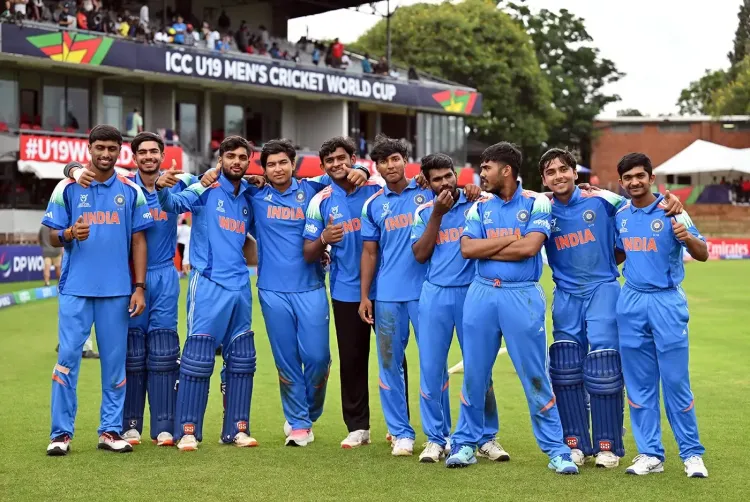 Are the Boys Mature Enough to Adapt to Different Situations in the U19 WC? Mhatre Thinks So!