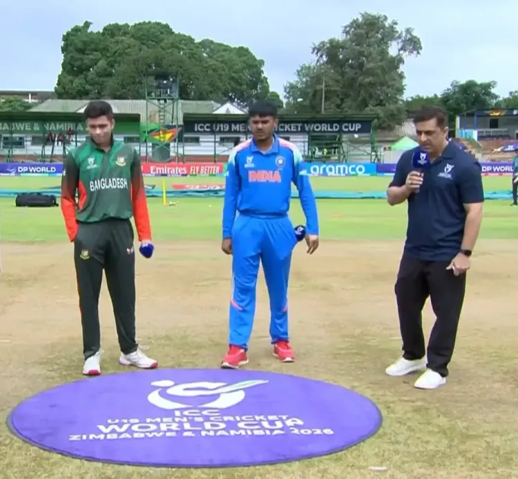 Why Did India and Bangladesh Captains Skip the Handshake at the Toss?