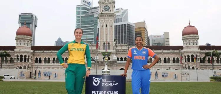 U19 Women's World Cup: South Africa Chooses to Bat First Against India in Championship Match