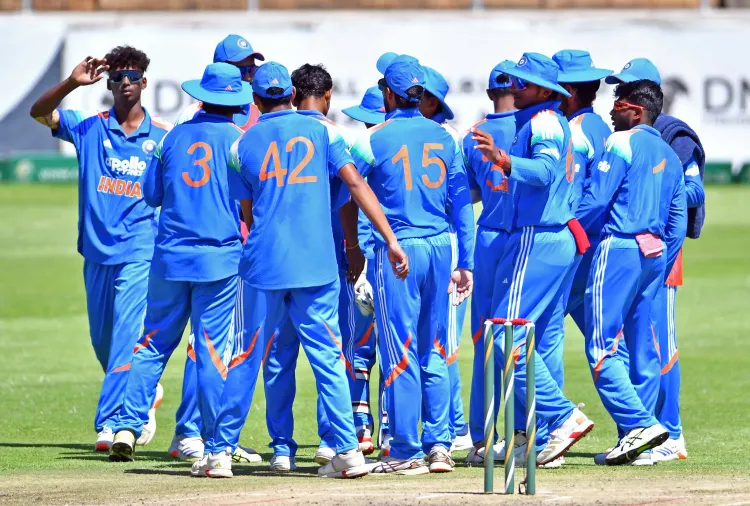 Did India Secure Their Spot in the U19 WC Semi-Finals by Defeating Pakistan by 58 Runs?