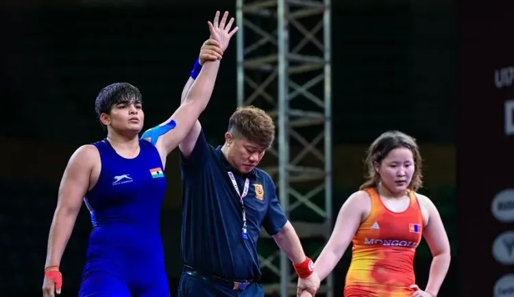 U23 Asia Wrestling C'ships: Mansi, Kajal, Sumit clinch gold as India bags 8 medals on Day 2