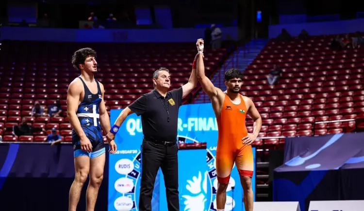 U23 World Wrestling C'ships: Rohit, Jaskaran, Chandermohan clinch bronze as India finish with 6 medals