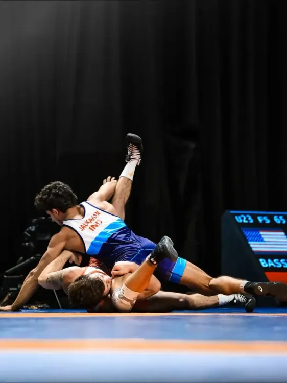 U23 Wrestling Worlds: Jaskaran, Chandermohan set for bronze bouts in Las Vegas