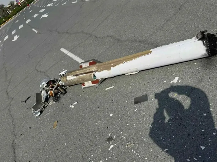 UAE Successfully Intercepts Iranian Missile Threats