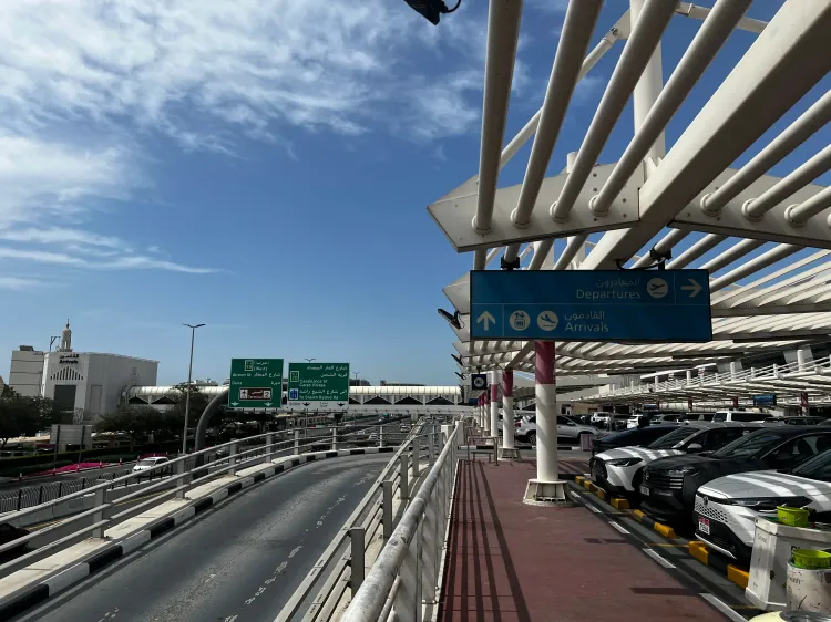 Four Injured Including Indian as Drones Crash Near Dubai Airport