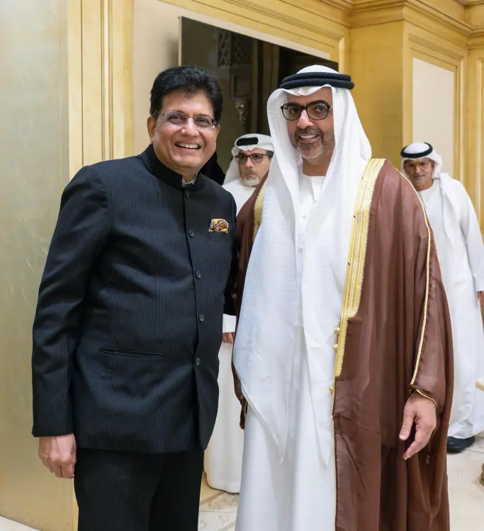 How is the UAE an important partner in India's growth story?