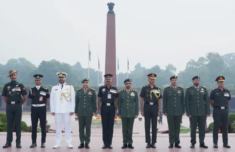 How Did the UAE Land Forces Commander's Visit Enhance India's Strategic Defence Ties?