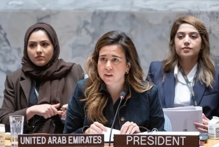 UAE's Lana Nusseibeh enters deadlocked UN secretary-general race as 8th candidate