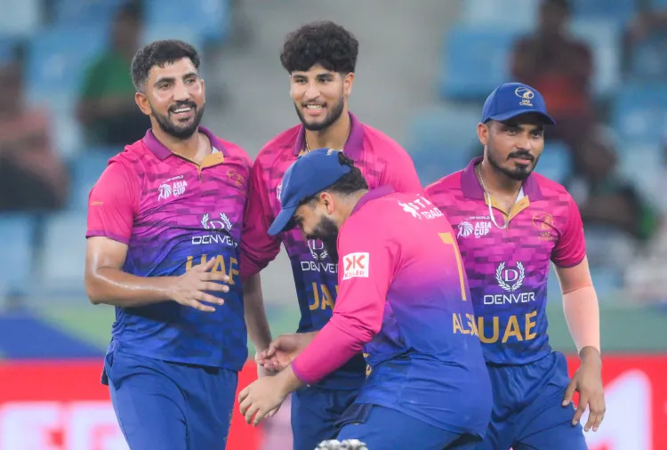 Will the UAE Host Ireland for Two T20Is in January 2026 as Part of T20 WC Preparation?