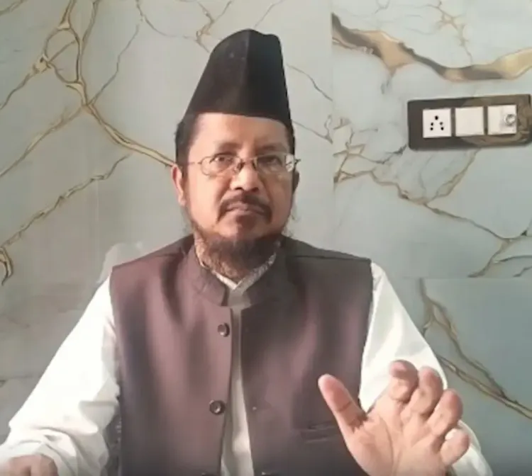 मौलाना शहाबुद्दीन रिजवी ने यूसीसी को मुसलमानों के खिलाफ बताया, एआईएमपीएलबी का समर्थन किया