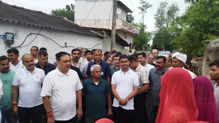भजनलाल शर्मा का बीड़ा गांव में मॉर्निंग वॉक: ग्रामीणों से सीधा संवाद, सादगी ने जीता दिल