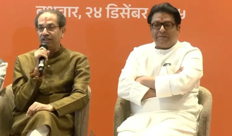 Are Uddhav and Raj Thackeray Uniting for BMC Elections?