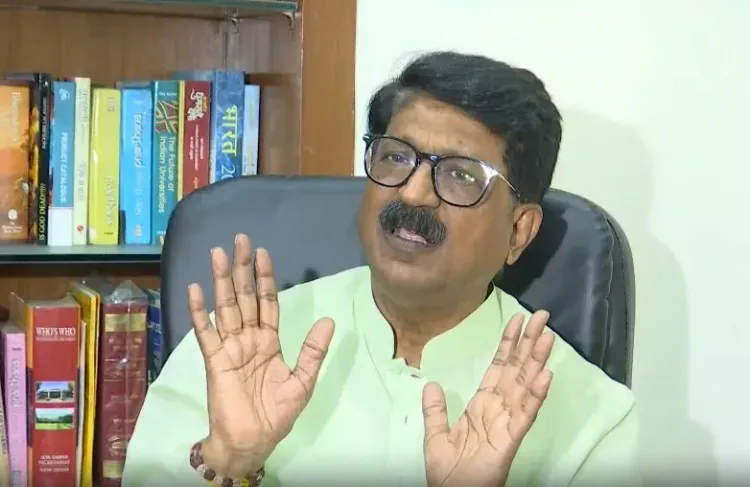 Uddhav Sena crisis: Arvind Sawant issues 7-day ultimatum to 6 rebel MPs