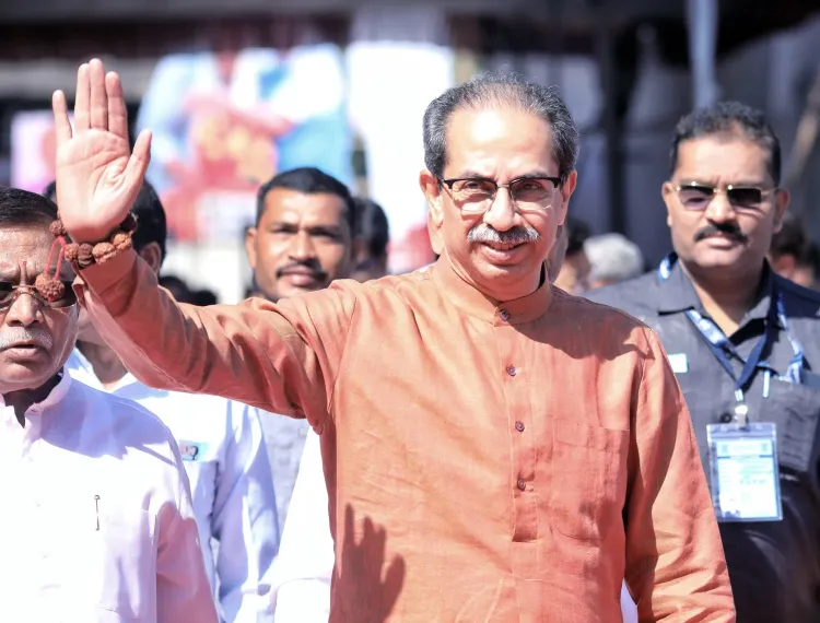 Did Uddhav Thackeray Endorse Rahul Gandhi's Allegations About Maharashtra Elections?