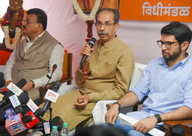 Will Uddhav Thackeray Urge for Swift Appointments of Leaders of the Opposition in Maharashtra Assembly and Council?